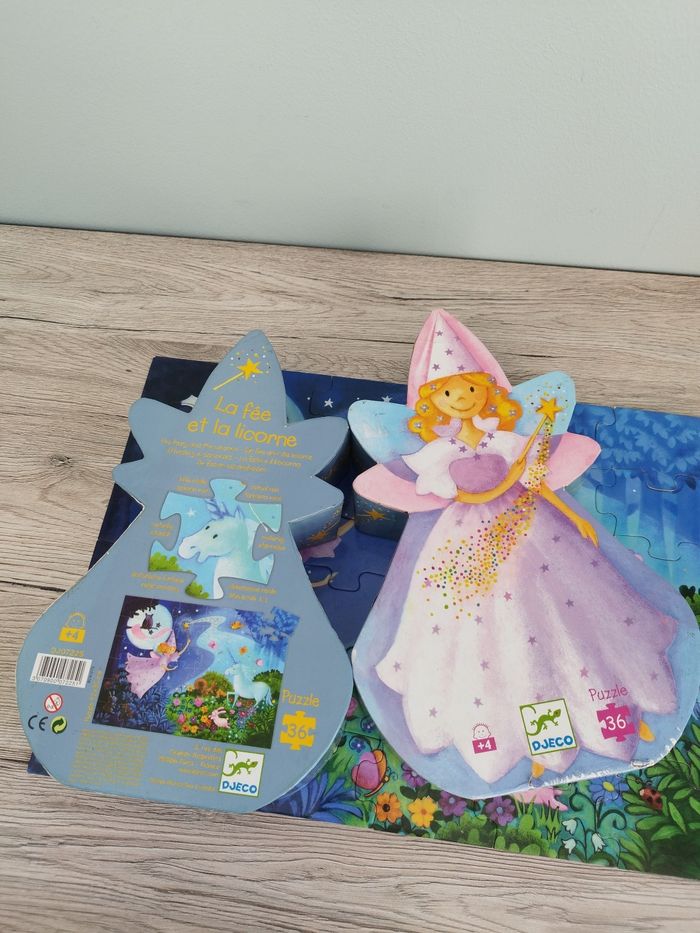 Puzzle 36 pièces fée - photo numéro 4