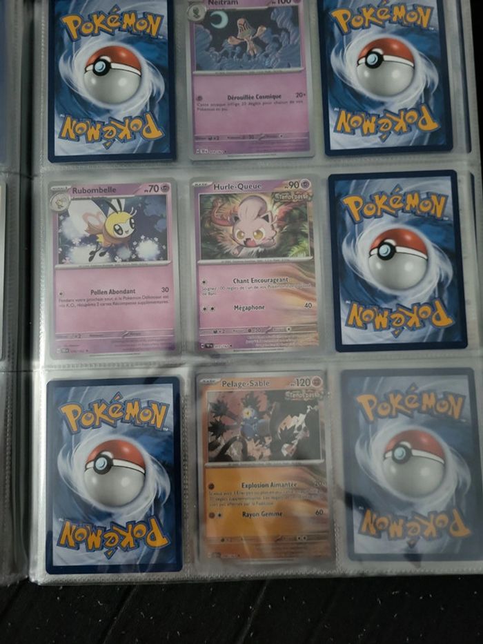 Pochette carte pokemon avec collection - photo numéro 8