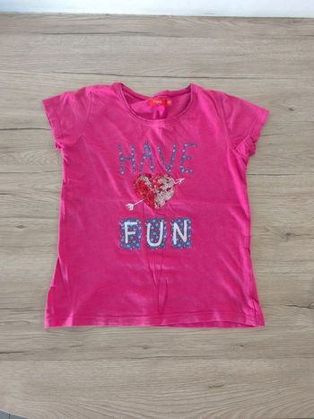 Tee-shirt manches courtes 10 ans