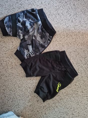 Lot de 2 pantalons 6 mois bebe