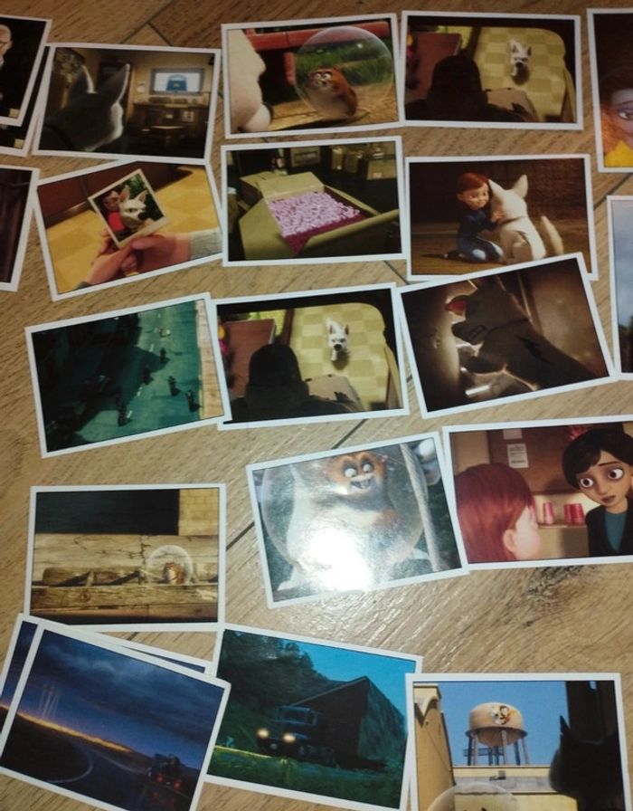 50 cartes panini volt le chien Disney sticker autocollant - photo numéro 4