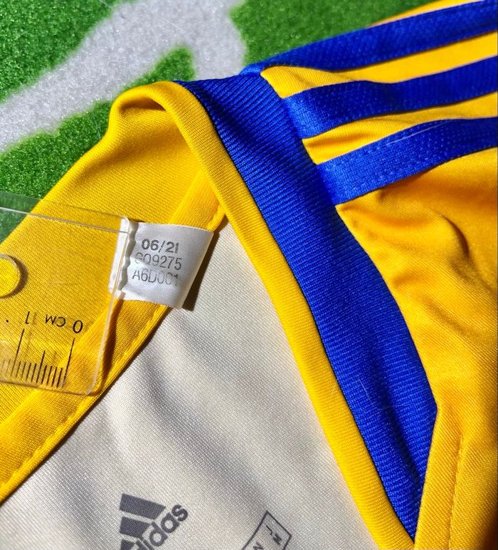 Maillot foot Tigres 🇲🇽 home 2021/22 Gignac - photo numéro 5