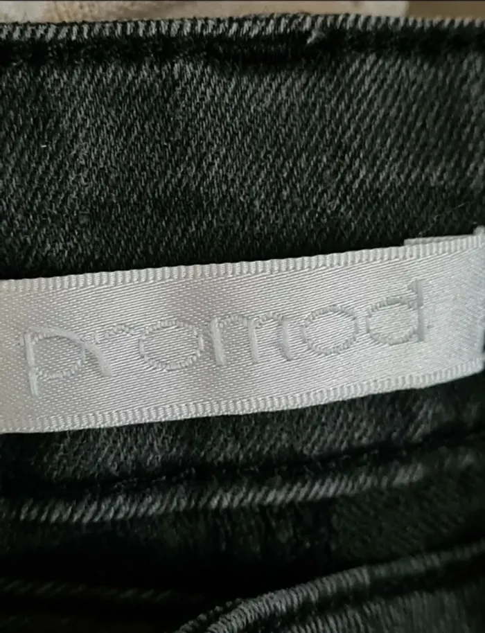 Jeans gris foncé Promod Taille 38 - photo numéro 4