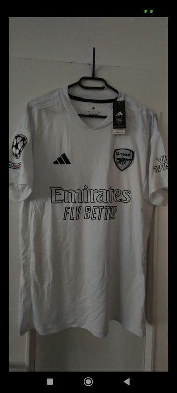 Maillot de foot homme Arsenal replica Adidas