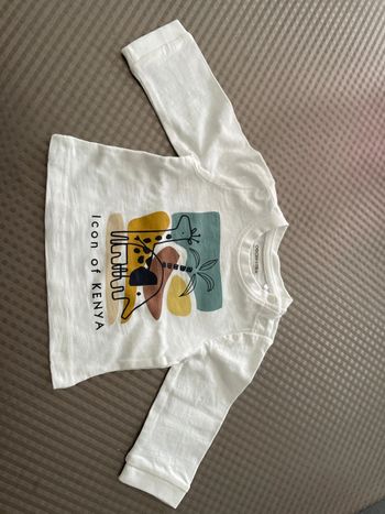 Teeshirt manches longues 3 mois