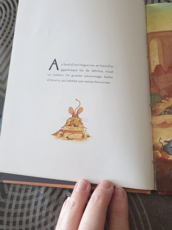 Le malotru et La petite reine rouge - photo numéro 4
