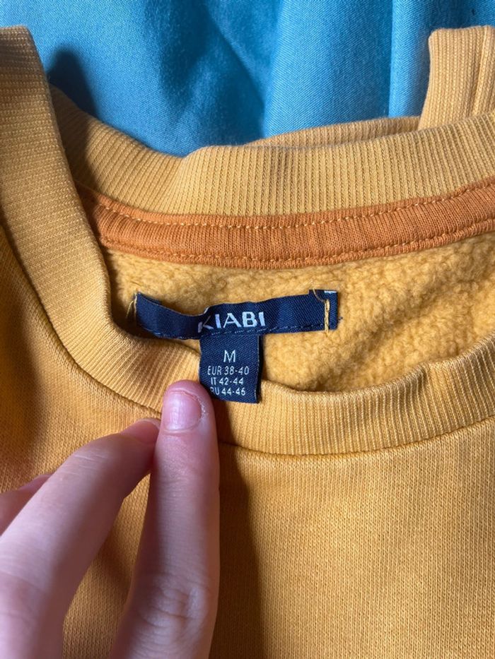 Pull jaune moutarde - photo numéro 2