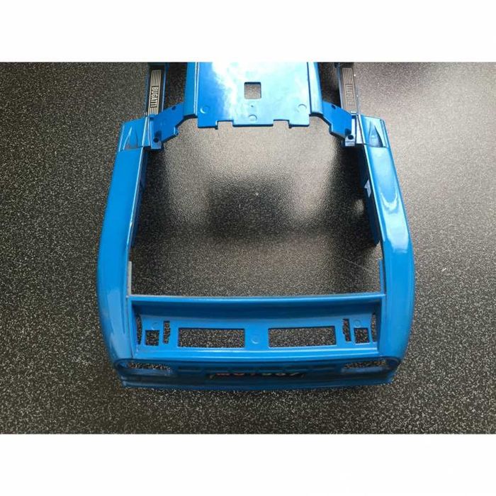 Carcasse coque burago pièce détachée bugatti EB110 1991 1/18 1/18e - photo numéro 5