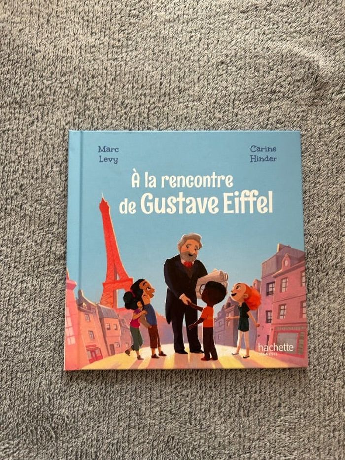 Livre McDo « À la rencontre de Gustave Eiffel »