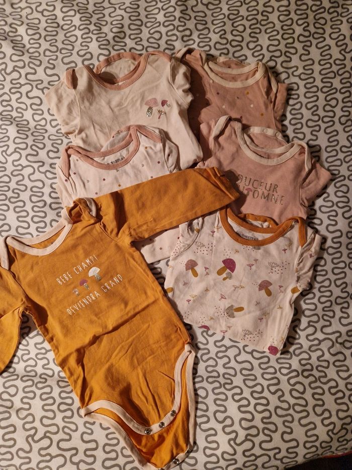 Lot 6 bodys - photo numéro 3