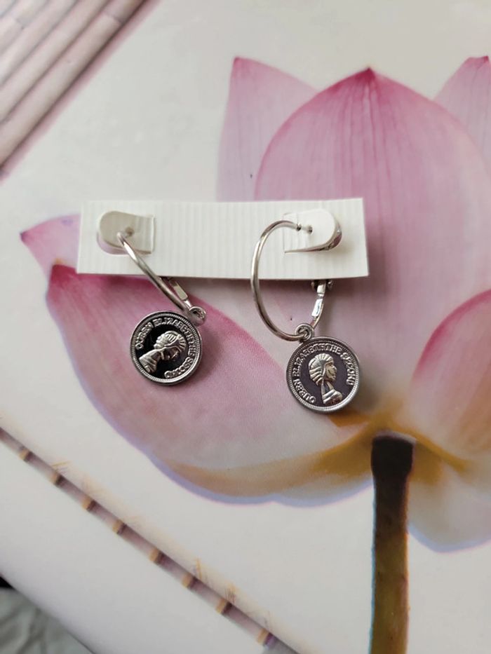 Boucles d oreilles créole