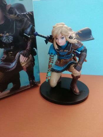Figurine Zelda tears of the kingdom
