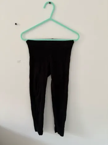 Legging noir classique Kiabi – Taille 3 ans (90/97 cm)