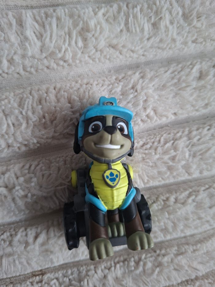 Tonies pat patrouiille