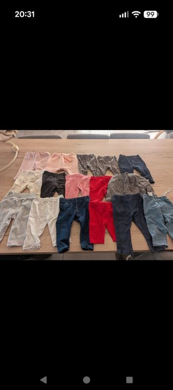 Pantalons fille