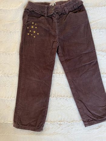 Pantalon velours