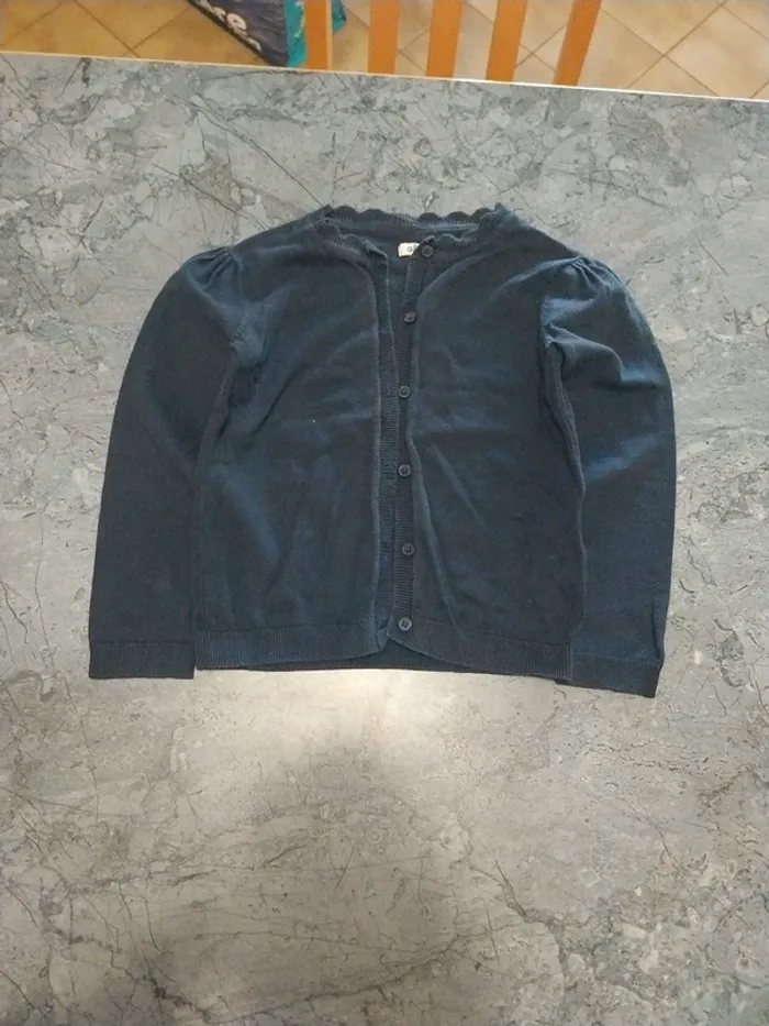 Gilet manche longue 6 ans