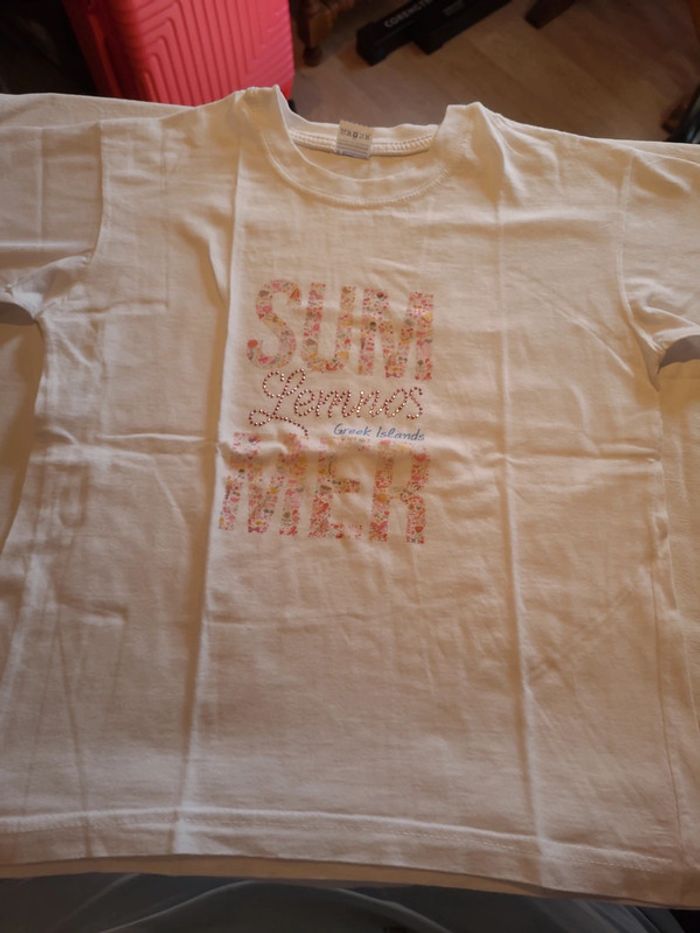 T-shirt 8ans