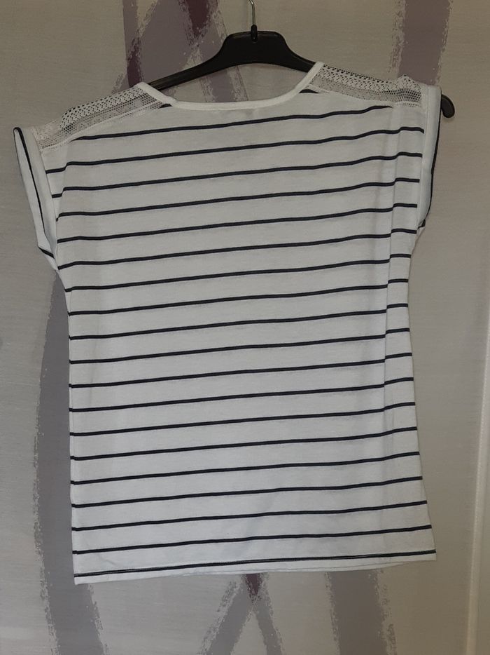 Tee-shirt fille Taille 14 ans La Halle - photo numéro 2