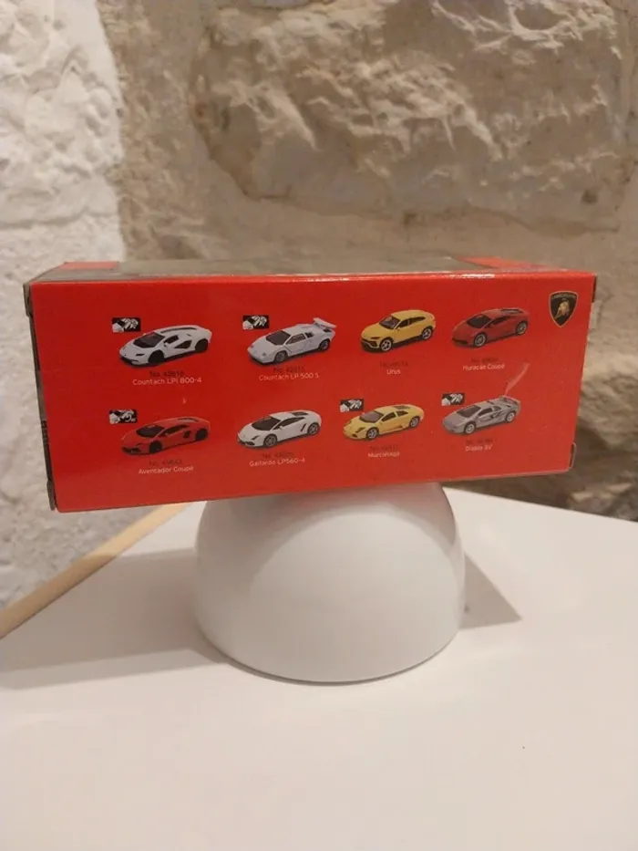 Voiture miniature de collection Lamborghini - photo numéro 4