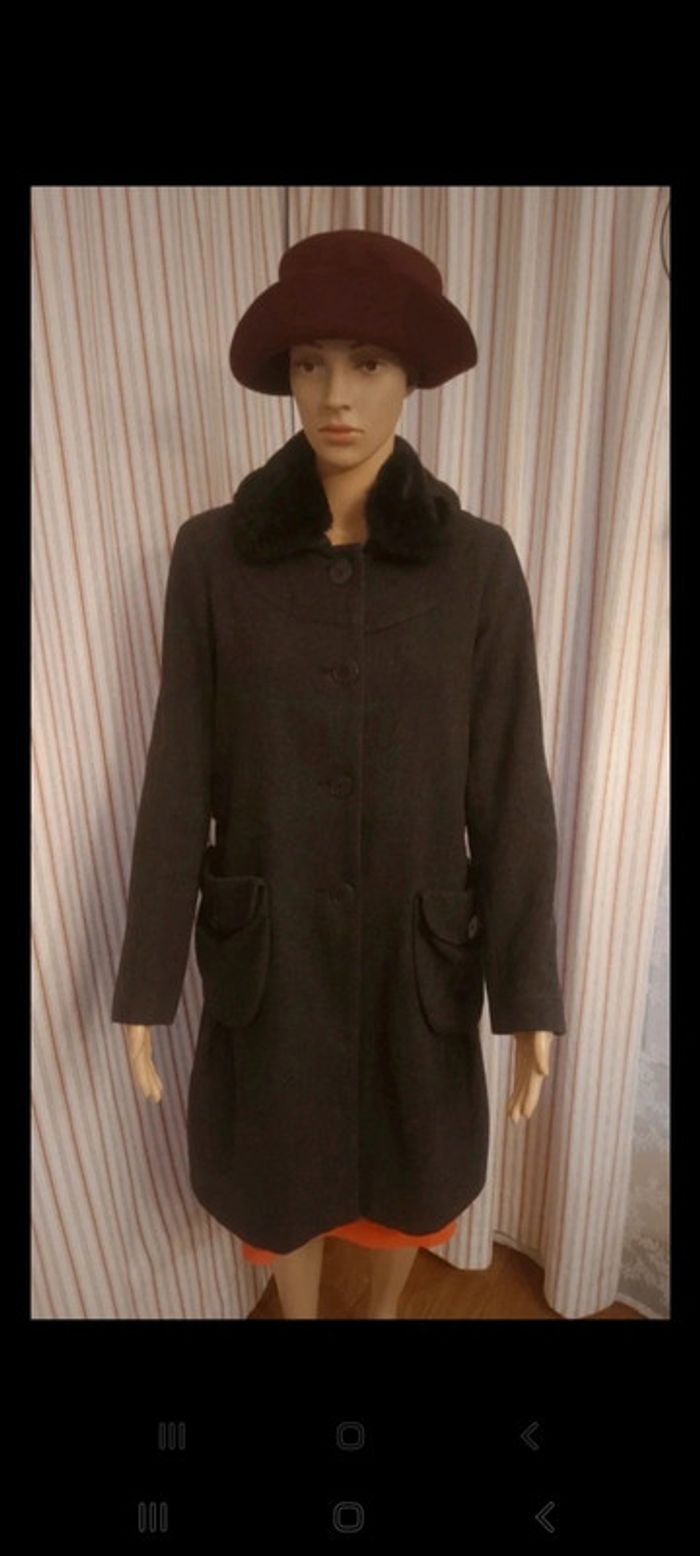 Manteau Comptoir des Cotonniers taille 40