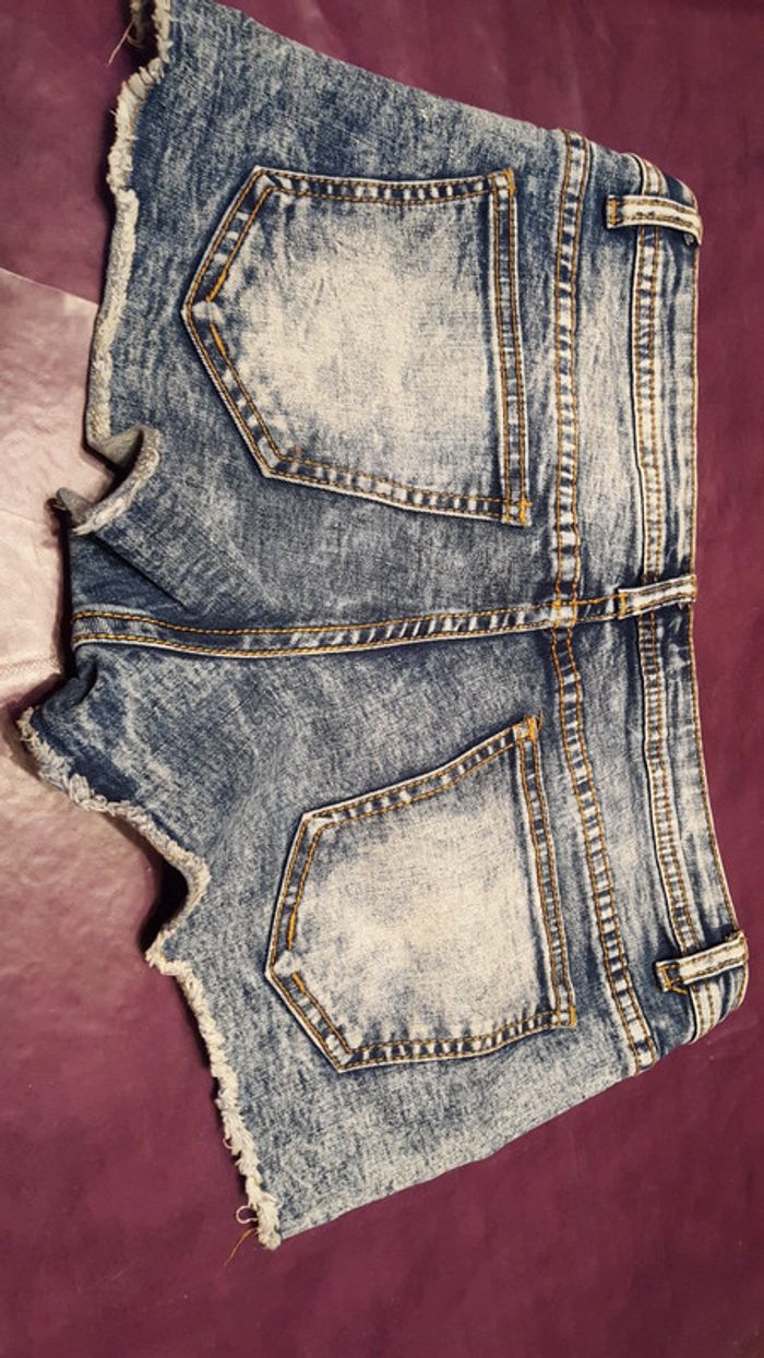 Short en jean 14 ans kookai - photo numéro 4