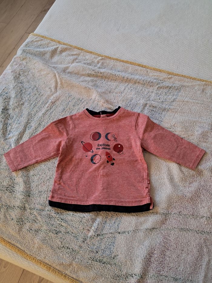 Tshirt garçon ML