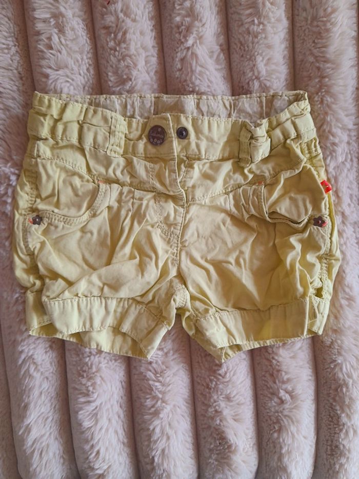 Short kidkanai 4 ans