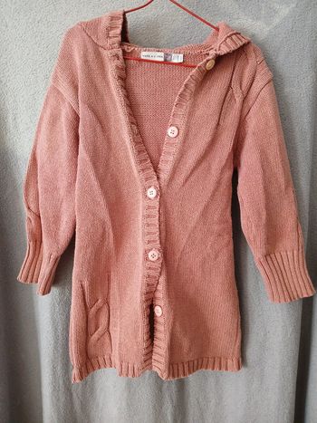 Lot de gilets fille 4 ans