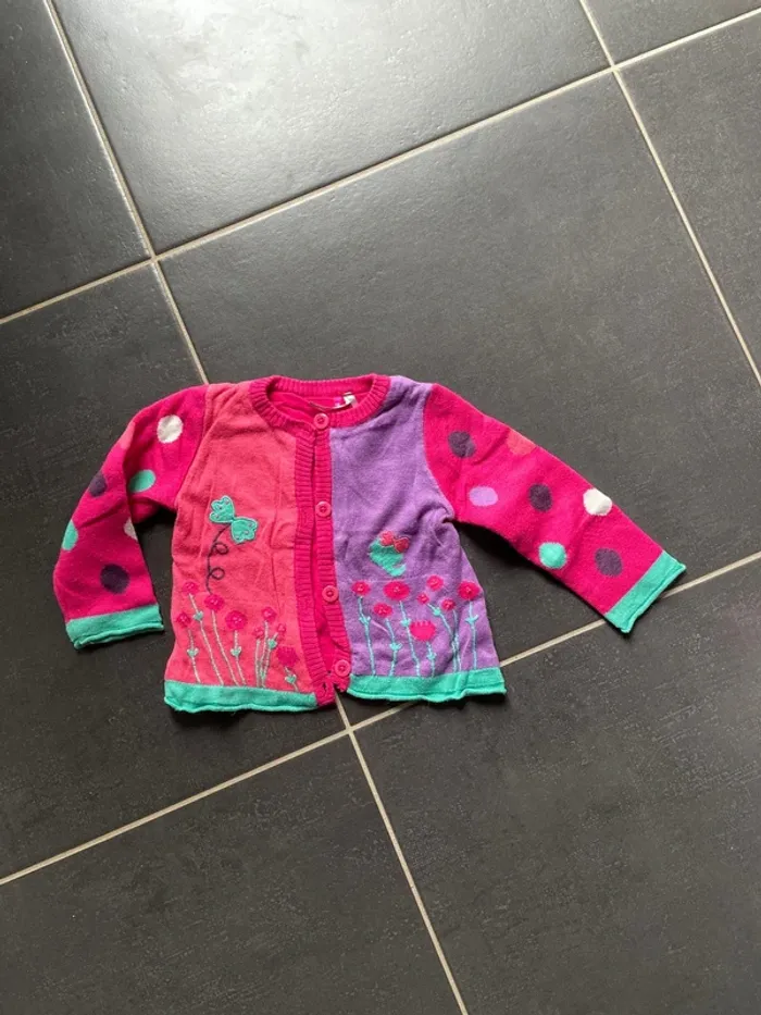 Gilet 12 mois