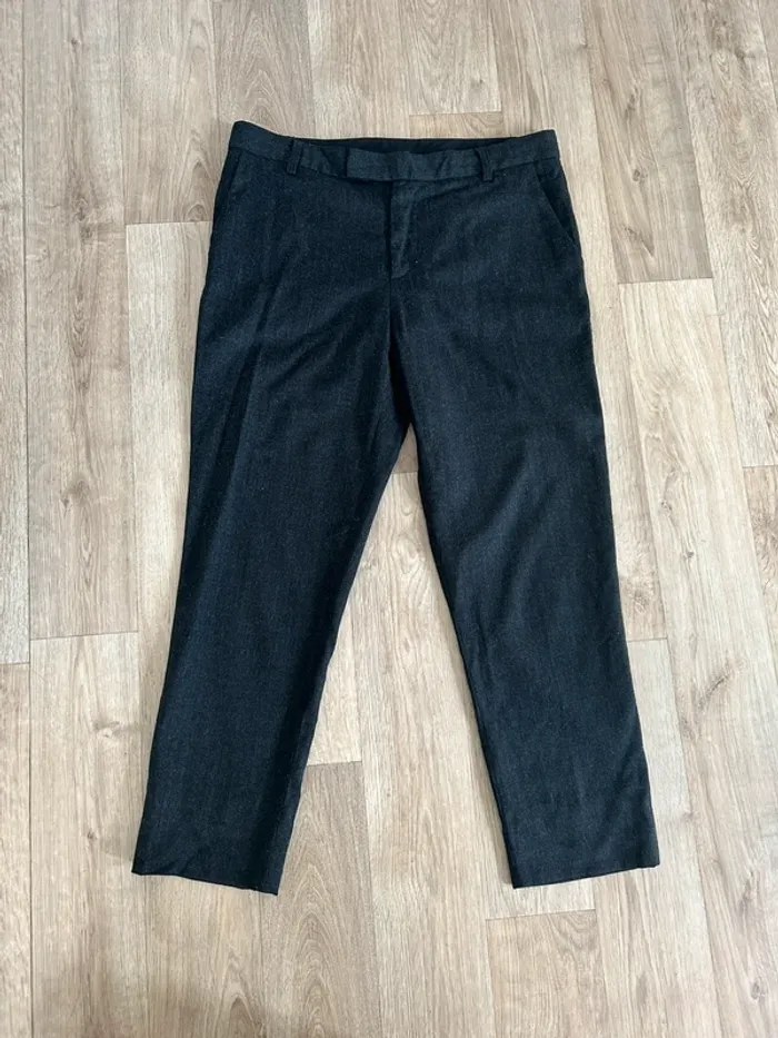 Marc By marc Jacobs pantalon, femme gris en laine