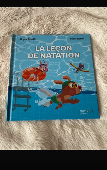 Livre McDo la leçon de natation