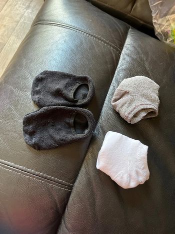 Lot 3 socquettes 27-30