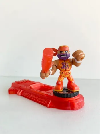 Figurine akedo extinguisher + manette / joystick