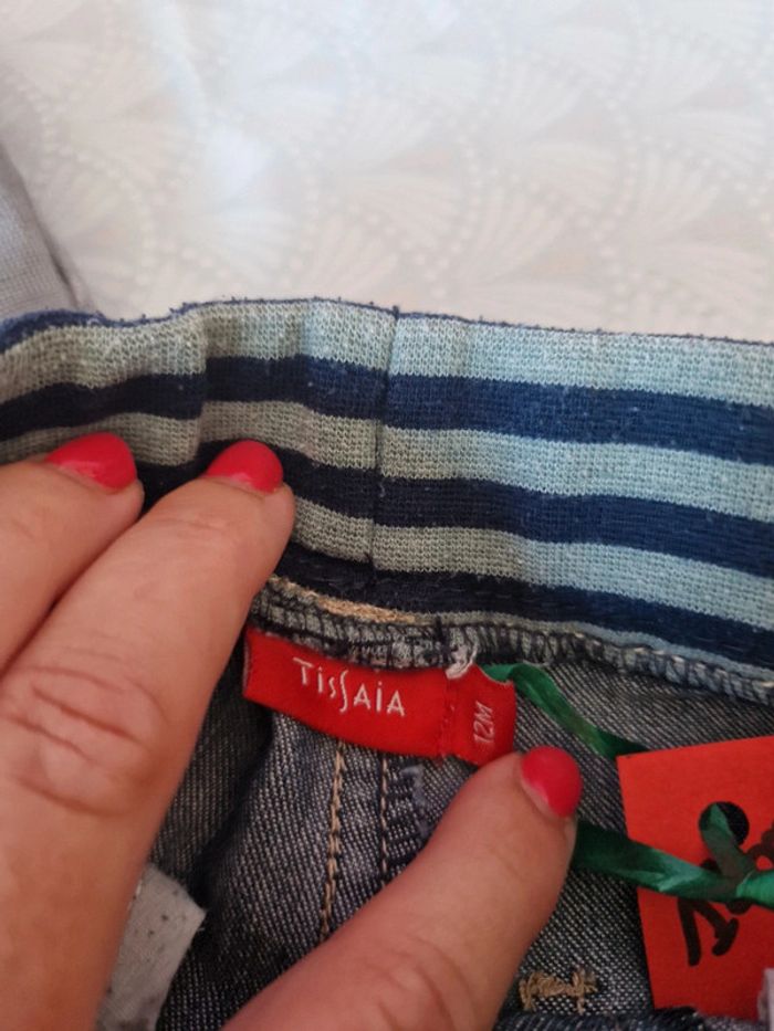 Lot 3 pantalons 12 mois - photo numéro 3