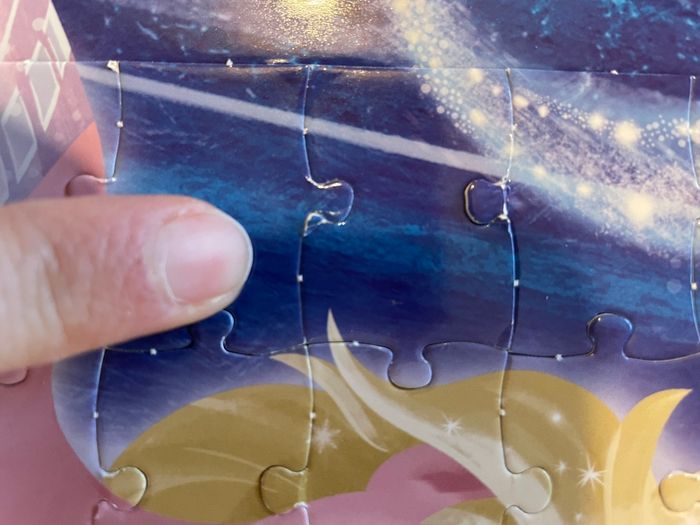 Mon livre puzzle reine des neiges - photo numéro 5