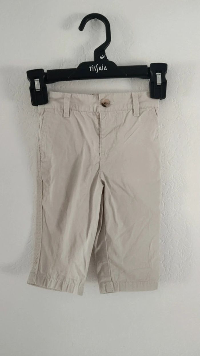 Pantalon léger beige garçon 6 mois Ralph Lauren