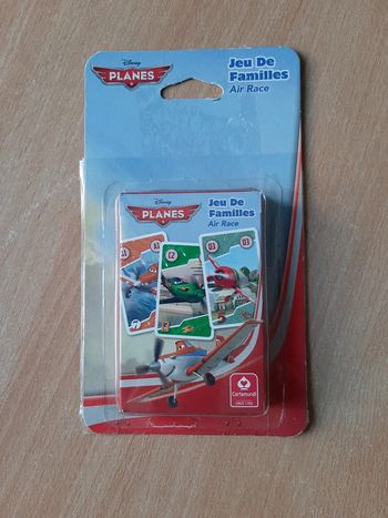 Jeu de familles Planes