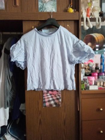 Tee-shirt bleu clair H&M L