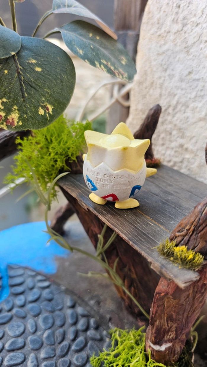 Super figurine Pokemon Nintendo tomy C.G.T.S.J Togepi - photo numéro 4