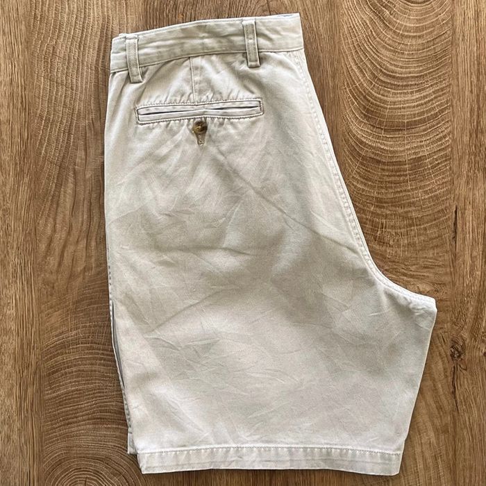 Short chino beige CHAPS pour homme, taille W 36 (46 taille française) - photo numéro 3