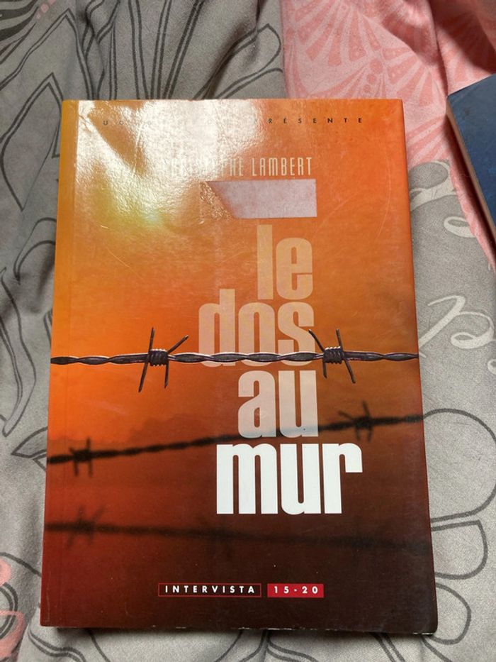Le dos au mur - photo numéro 2