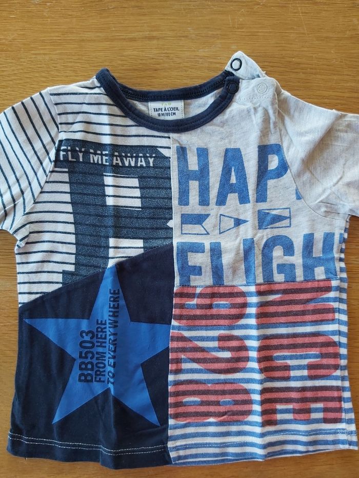 Tshirt Tape à l'Oeil 18 mois