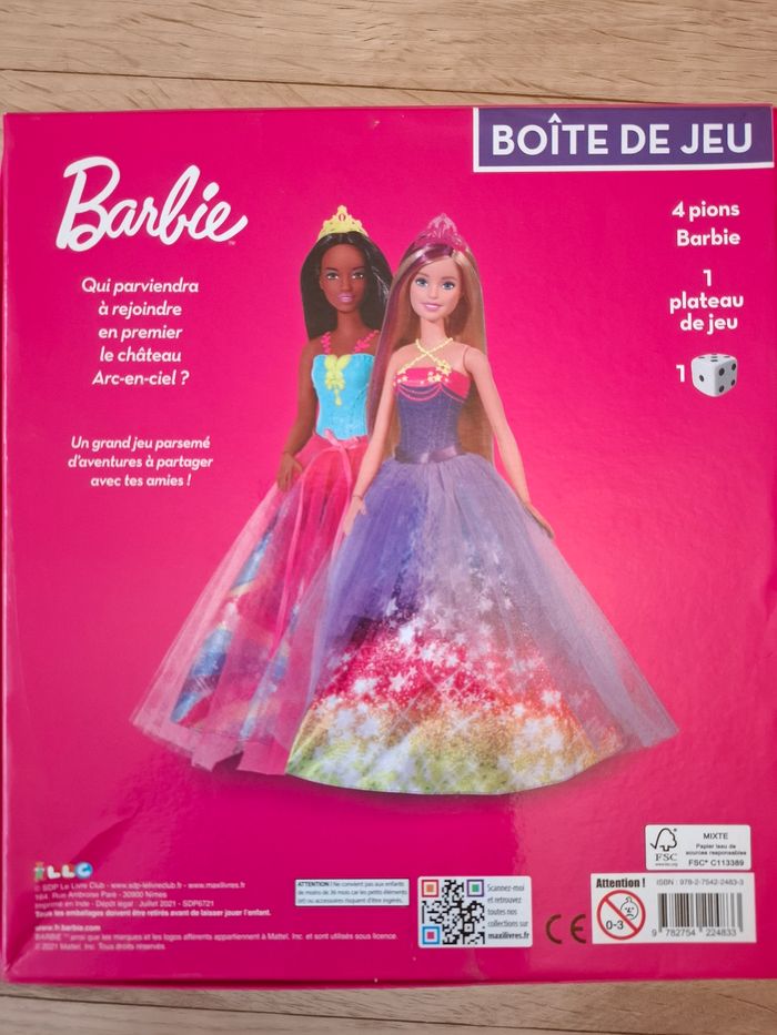Jeu Barbie - photo numéro 2