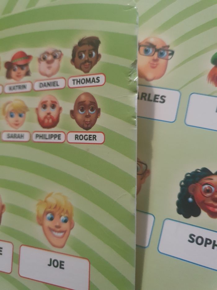 Jeu qui est ce - photo numéro 3