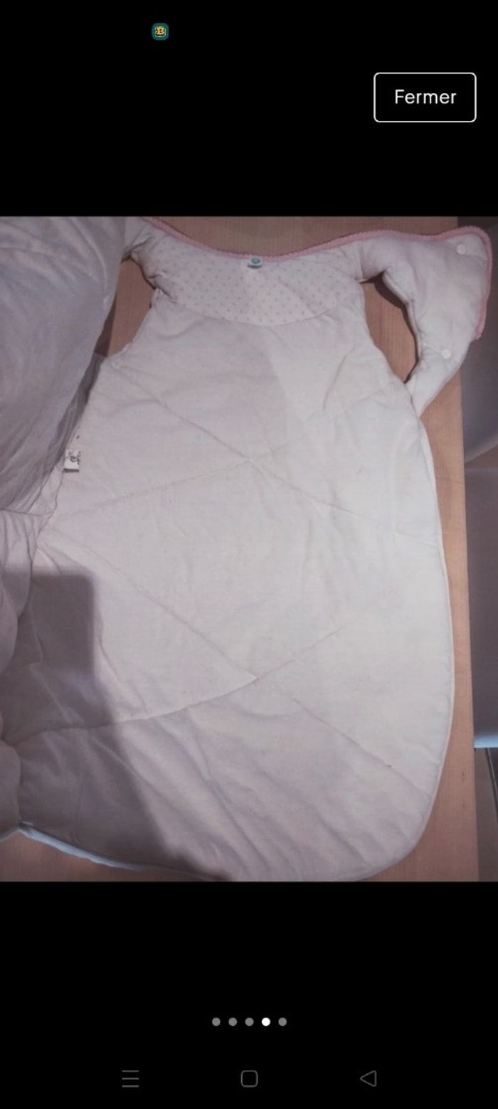 Gigoteuse fille 0/6 mois - photo numéro 4