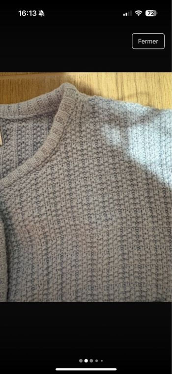 Ensemble maille texturé - photo numéro 6