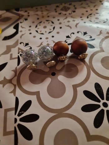 Lot boucle d'oreille