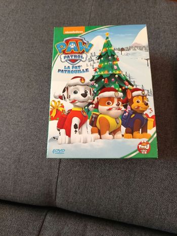 DVD Paw Patrol (coffret 4 DVD)