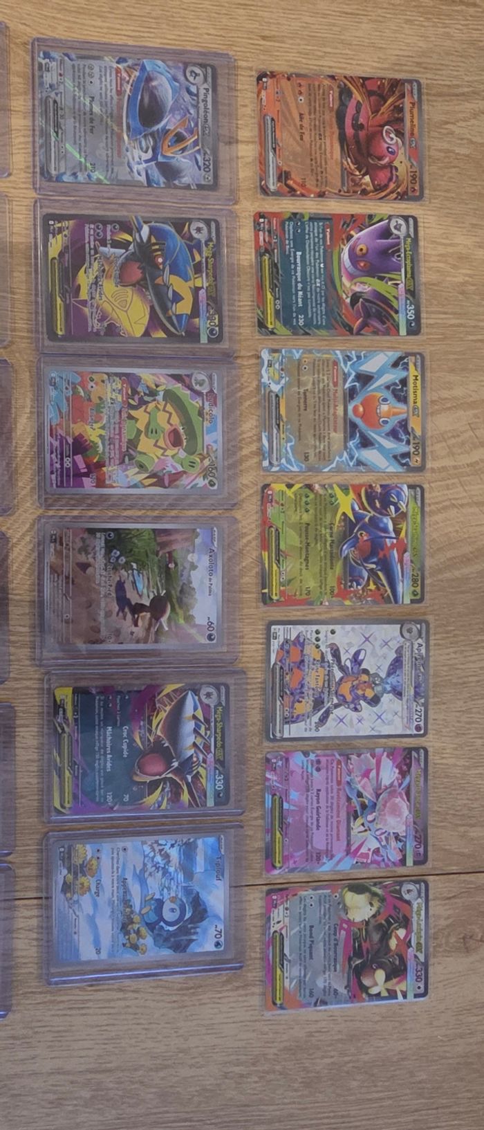 Cartes pokemon fr et jap neuves et slevees - photo numéro 3